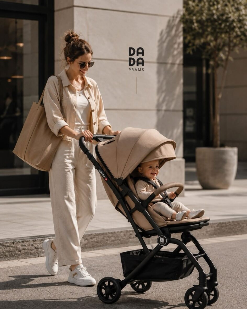 Carucior sport tip troller Sprint Rust tiny tots bebe magazin carucioare de copii cluj, importator oficial DadaPrams Romania (1)