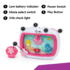 Jucarie muzicala pentru patut Baby Einstein Sea Dreams Soother Pink tiny tots bebe magazin copii cluj 2