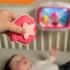 Jucarie muzicala pentru patut Baby Einstein Sea Dreams Soother Pink tiny tots bebe magazin copii cluj 3