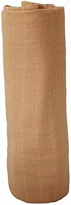 Muselina din bambus 120120 cm Mustard tiny tots bebe magazin copii cluj (4)