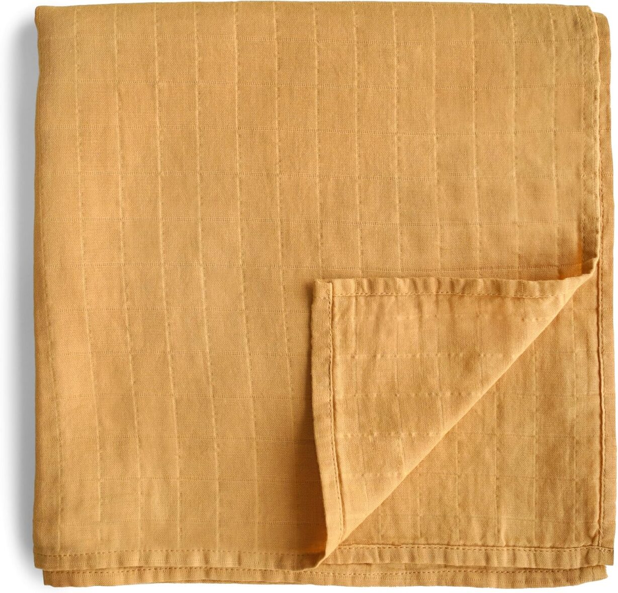 Muselina din bambus 120/120 cm Mustard 9 Muselina din bambus 120/120 cm Mustard