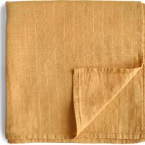 Muselina din bambus 120120 cm Mustard