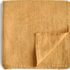 Muselina din bambus 120/120 cm Mustard 1 Muselina din bambus 120120 cm Mustard