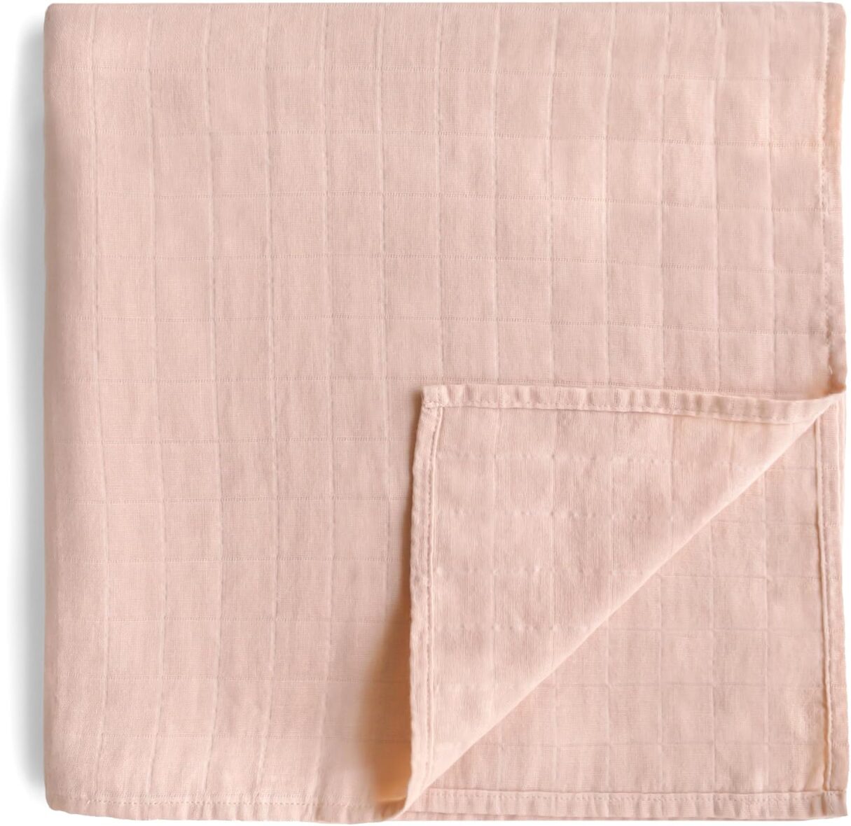 Muselina din bambus 120/120 cm Powder Pink
