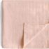 Muselina din bambus 120120 cm Powder Pink
