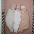 Muselina din bambus 120120 cm Powder Pink tiny tots bebe magazin copii cluj 3