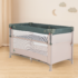 Patut pliabil cu laterala culisabila Next Level Green tiny tots bebe magazin patuturi copii cluj 1