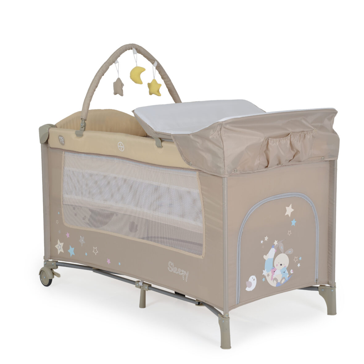Patut pliabil multifunctional Sleepy Beige 15 Patut pliabil multifunctional Sleepy Beige