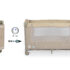 Patut pliabil multifunctional Sleepy Beige 11 Patut pliabil multifunctional Sleepy Beige tiny tots bebe magazin patuturi copii cluj 2