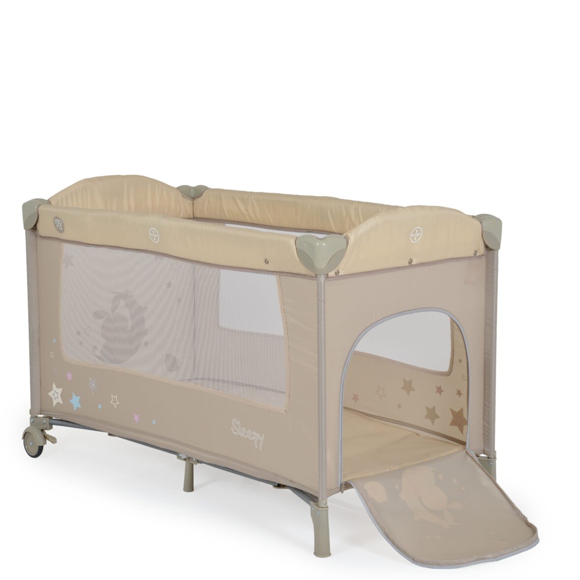 Patut pliabil multifunctional Sleepy Beige tiny tots bebe magazin patuturi copii cluj (8)