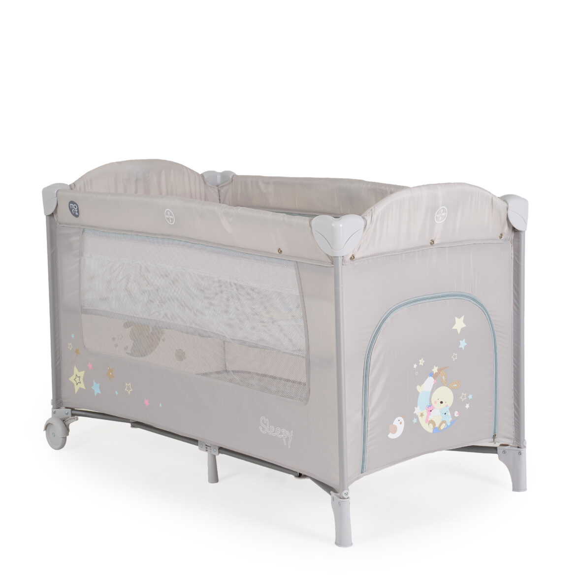Patut pliabil multifunctional Sleepy Grey tiny tots bebe magazin patuturi copii cluj (10)