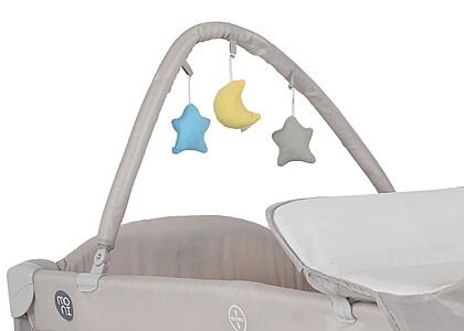 Patut pliabil multifunctional Sleepy Grey tiny tots bebe magazin patuturi copii cluj (14)