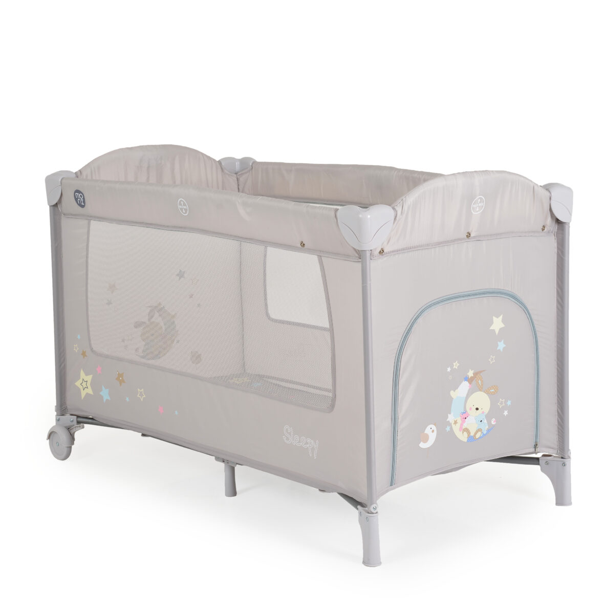 Patut pliabil multifunctional Sleepy Grey tiny tots bebe magazin patuturi copii cluj (9)