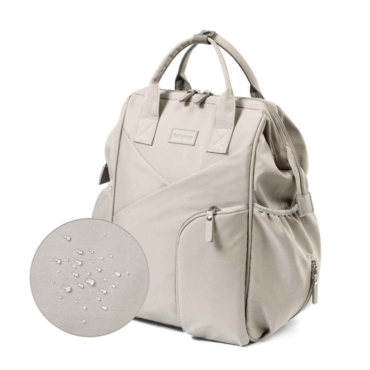 Rucsac de mame Modern Style Beige tiny tots bebe magazin copii cluj (2)