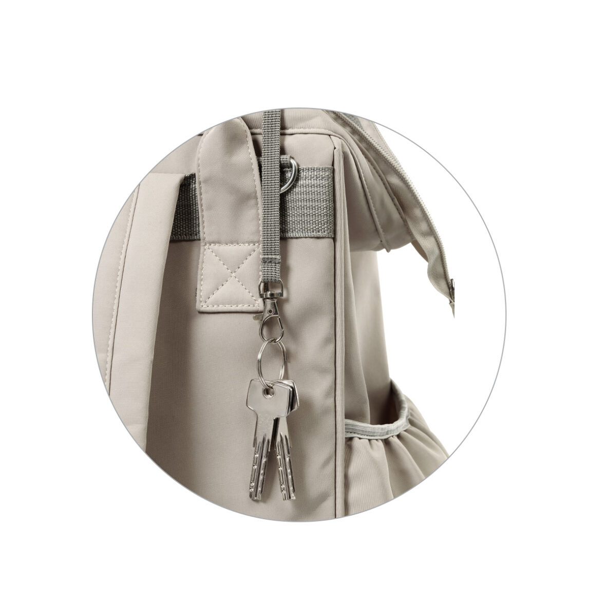 Rucsac de mame Modern Style Beige tiny tots bebe magazin copii cluj (5)