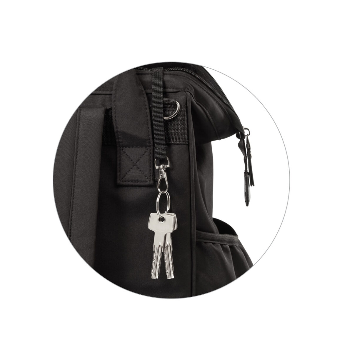 Rucsac de mame Modern Style Black TINY TOTS BEBE MAGAZIN COPII CLUJ (11)
