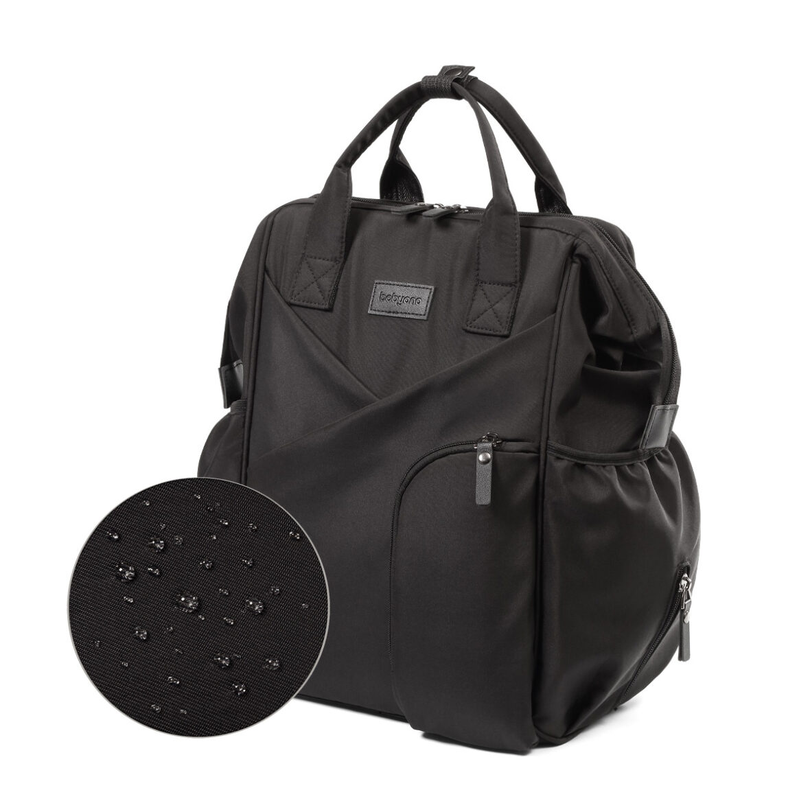 Rucsac de mame Modern Style Black TINY TOTS BEBE MAGAZIN COPII CLUJ (8)