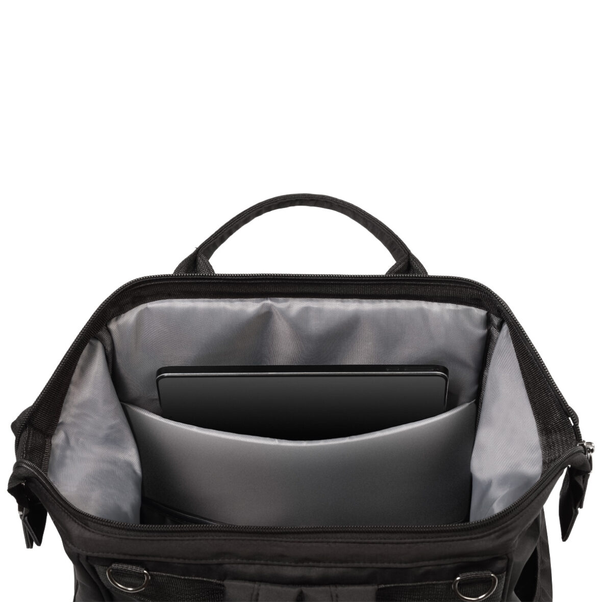 Rucsac de mame Modern Style Black TINY TOTS BEBE MAGAZIN COPII CLUJ (9)