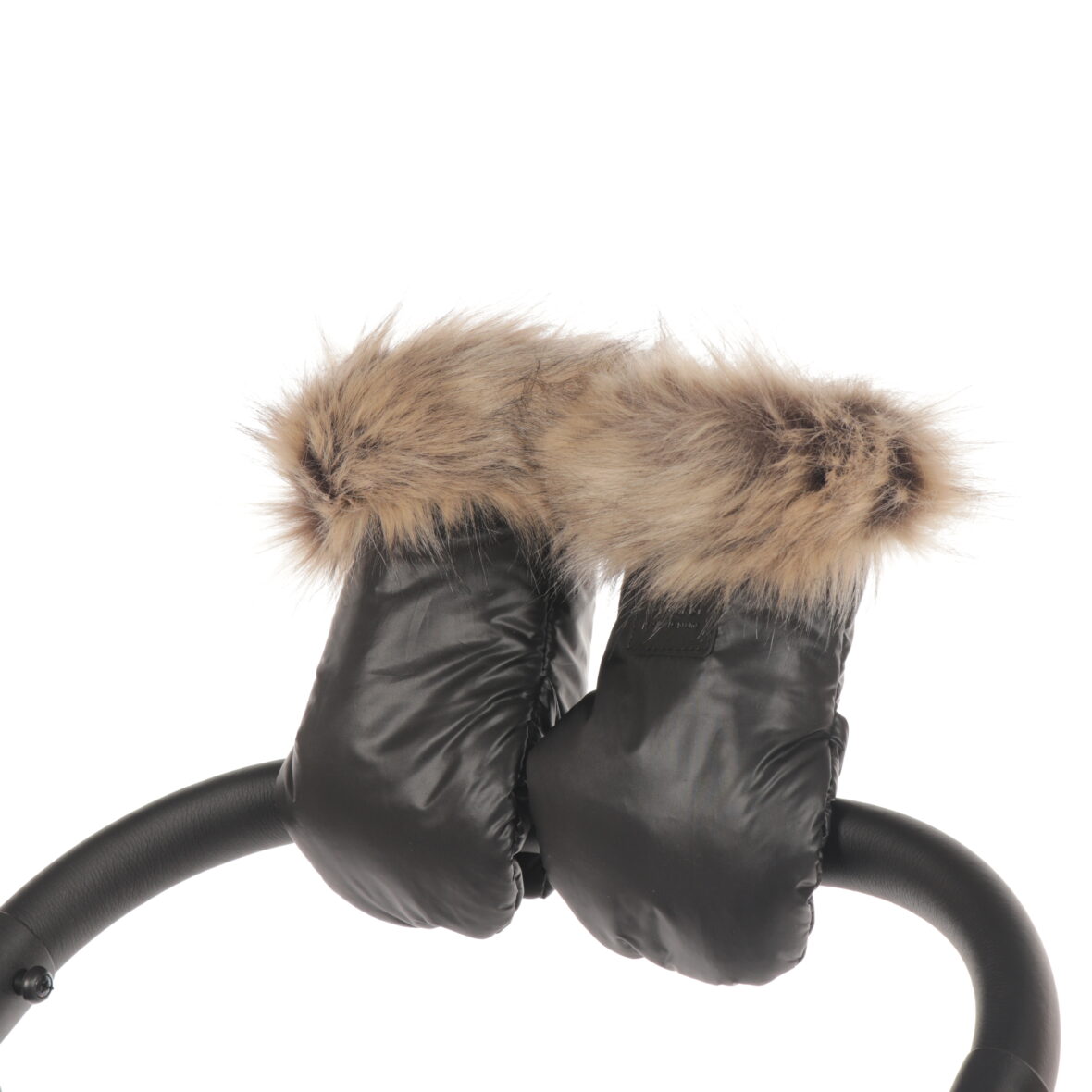 Sac de iarnă și mănuși Junama Igloo Black tiny tots bebe magazin carucioare copii cluj, junama romania (1)