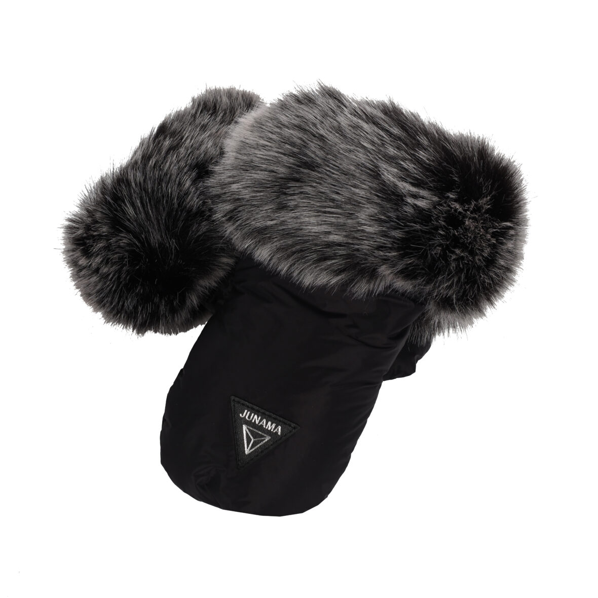Sac de iarnă și mănuși Junama Igloo Black tiny tots bebe magazin carucioare copii cluj, junama romania (4)