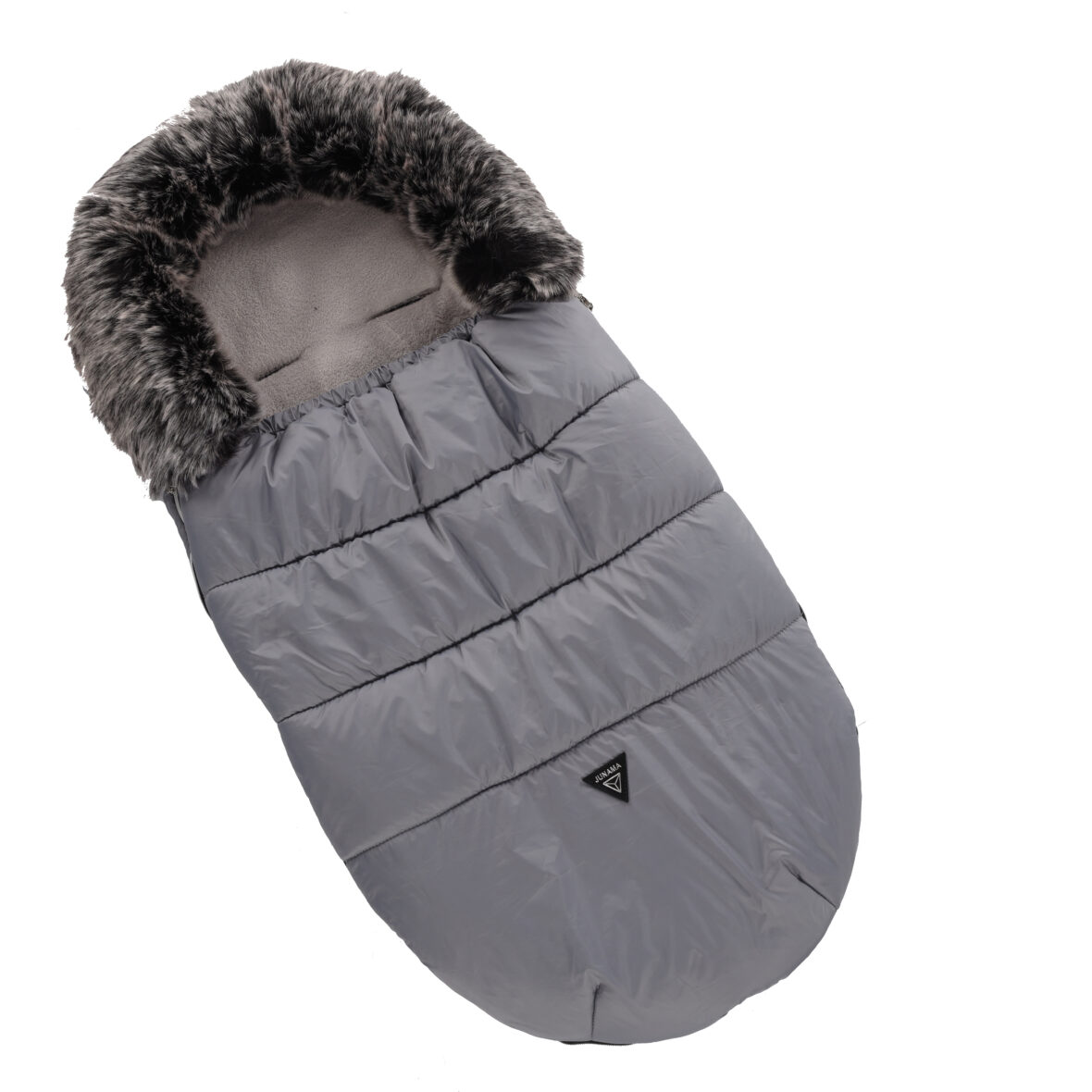 Sac de iarnă și mănuși Junama Igloo Grey tiny tots bebe magazin carucioare de copii cluj, junama romania (3)