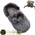 Sac de iarnă și mănuși Junama Igloo Grey 1 Sac de iarnă și mănuși Junama Igloo Grey