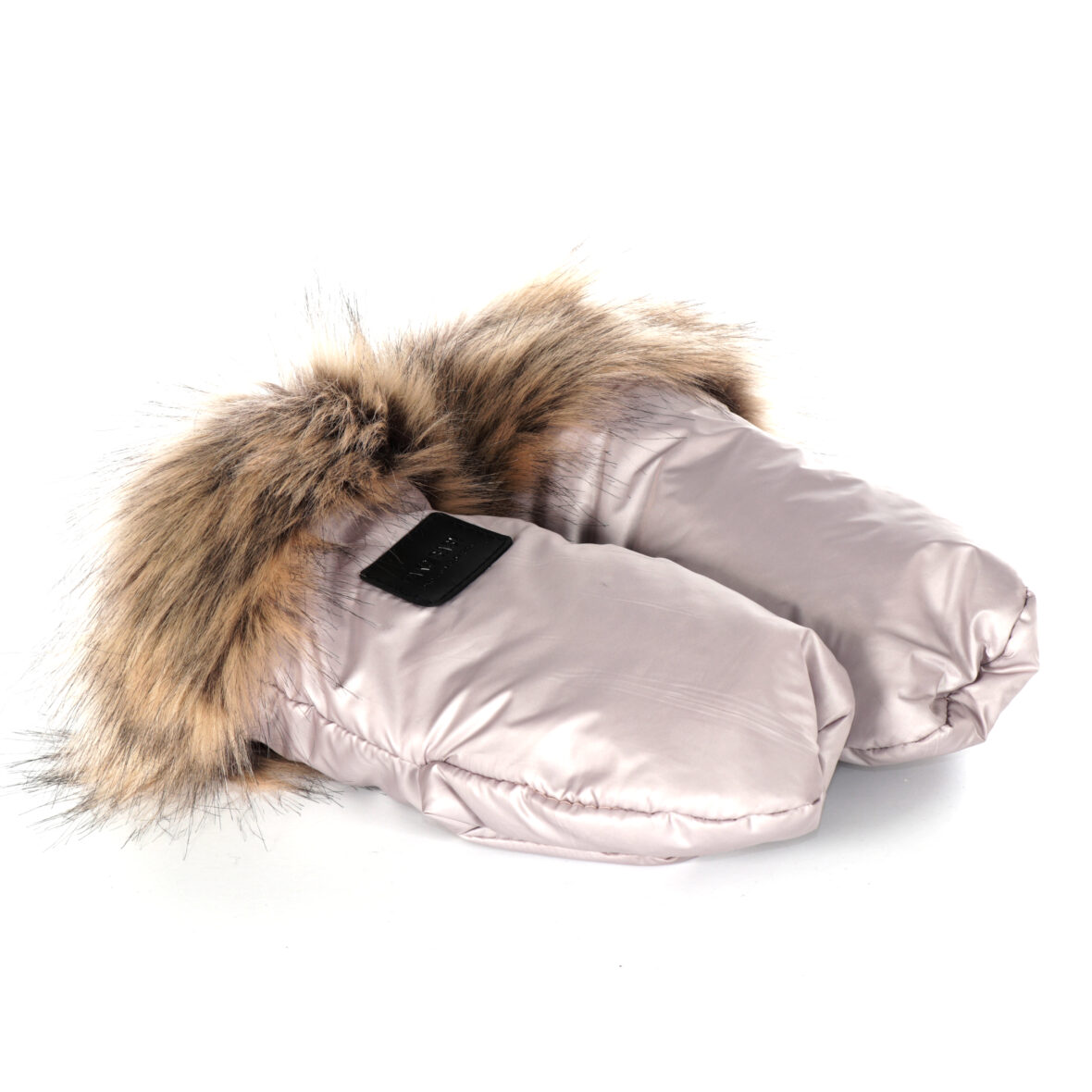 Sac de iarnă și mănuși Junama Igloo Pink tiny tots bebe magazin carucioare de copii cluj, junama romania (1)