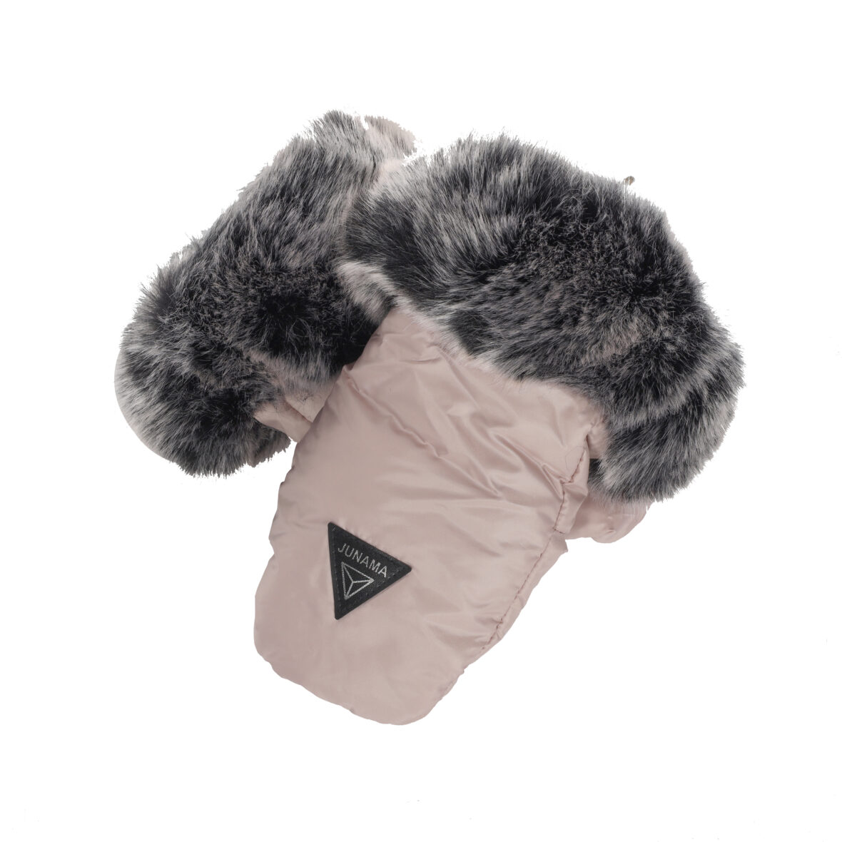 Sac de iarnă și mănuși Junama Igloo Pink tiny tots bebe magazin carucioare de copii cluj, junama romania (4)