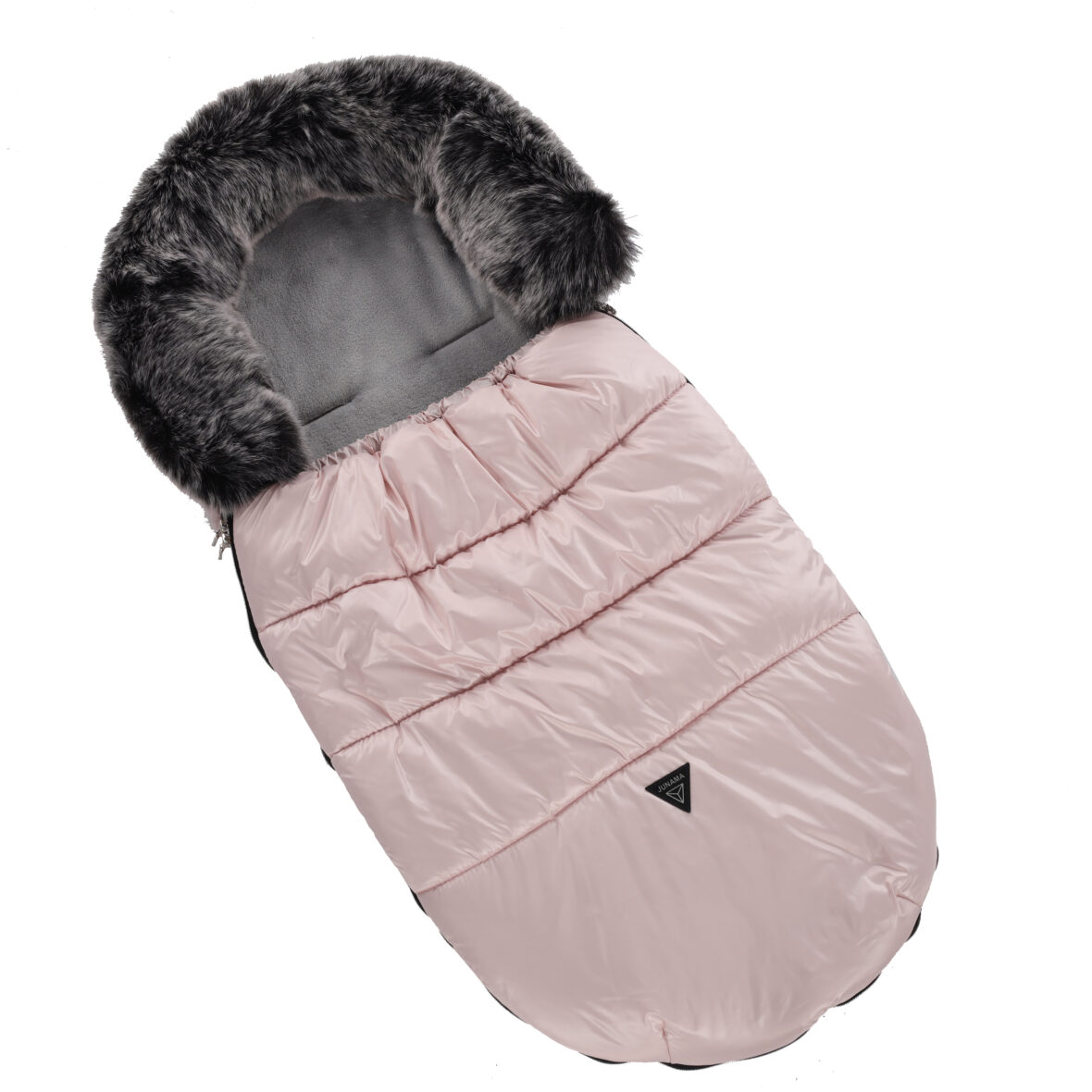 Sac de iarnă și mănuși Junama Igloo Pink tiny tots bebe magazin carucioare de copii cluj, junama romania (5)