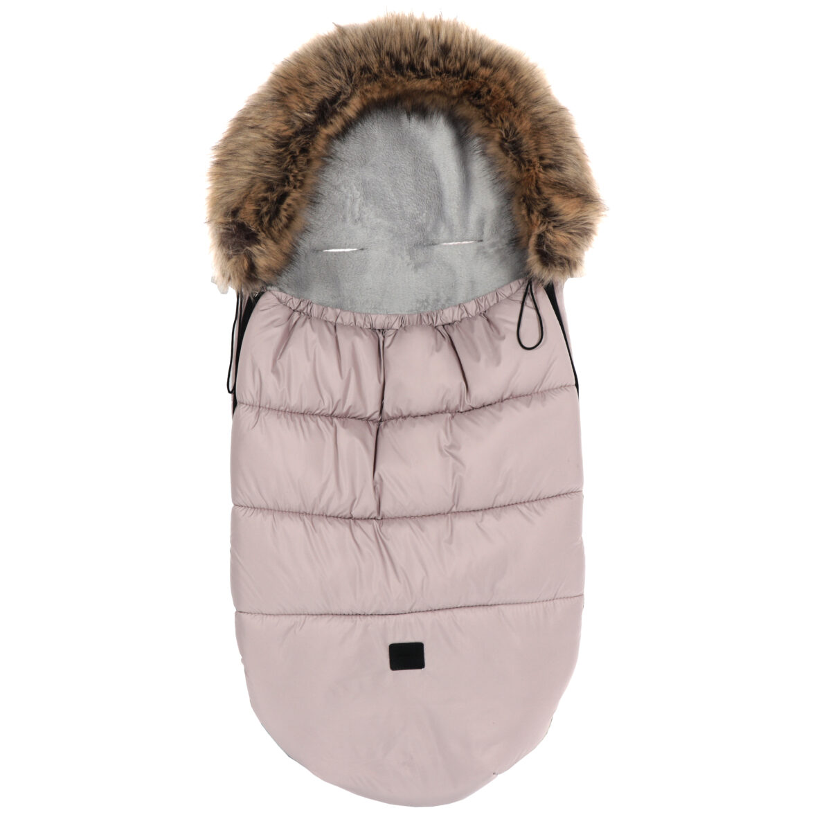 Sac de iarnă și mănuși Junama Igloo Pink tiny tots bebe magazin carucioare de copii cluj, junama romania (6)