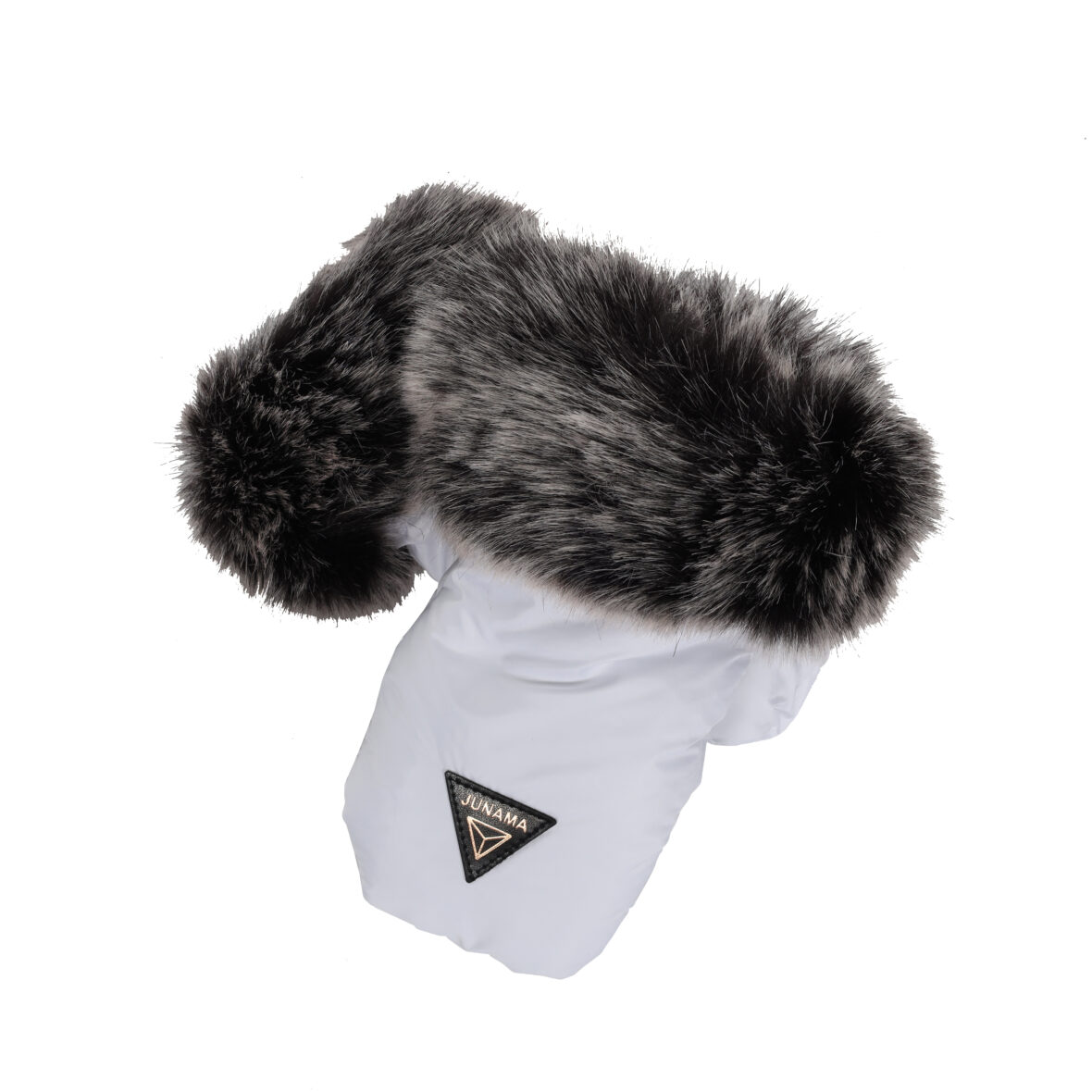 Sac de iarnă și mănuși Junama Igloo White tiny tots bebe magazin carucioare copii cluj, junama romania (1)