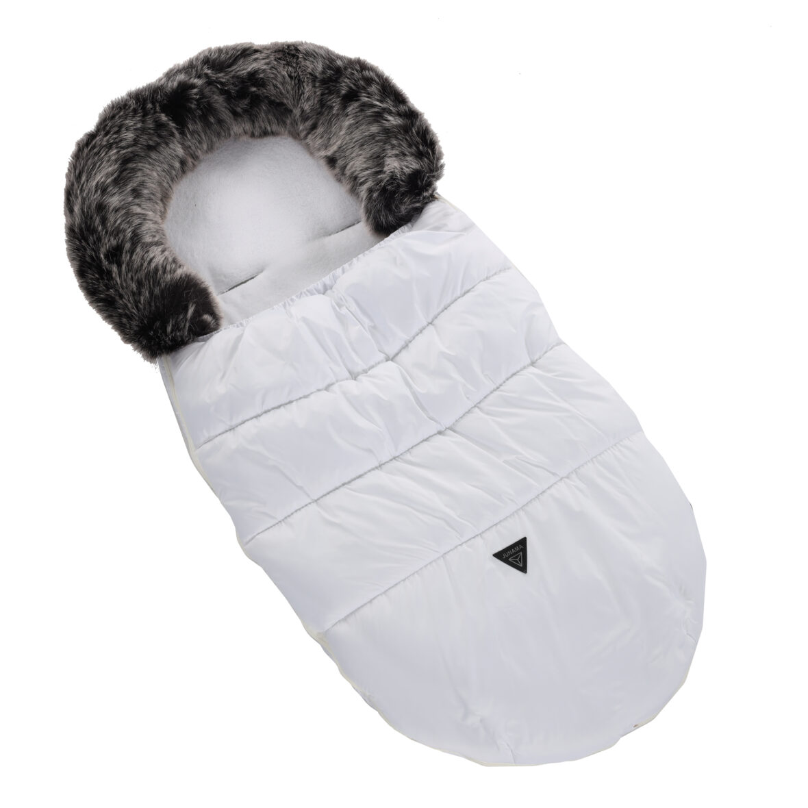Sac de iarnă și mănuși Junama Igloo White tiny tots bebe magazin carucioare copii cluj, junama romania (2)