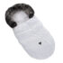 Sac de iarnă și mănuși Junama Igloo White 5 Sac de iarna si manusi Junama Igloo White tiny tots bebe magazin carucioare copii cluj junama romania 2