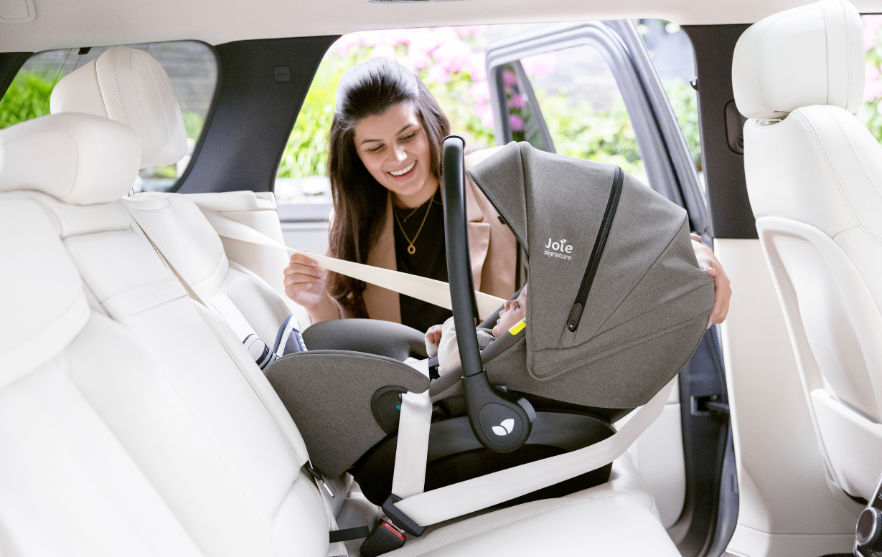 Scoica auto inclinabila Joie I-Level Pro Sandstone tiny tots bebe magazin cvarucioare de copii cluj, siguranta auto copii cluj (1)