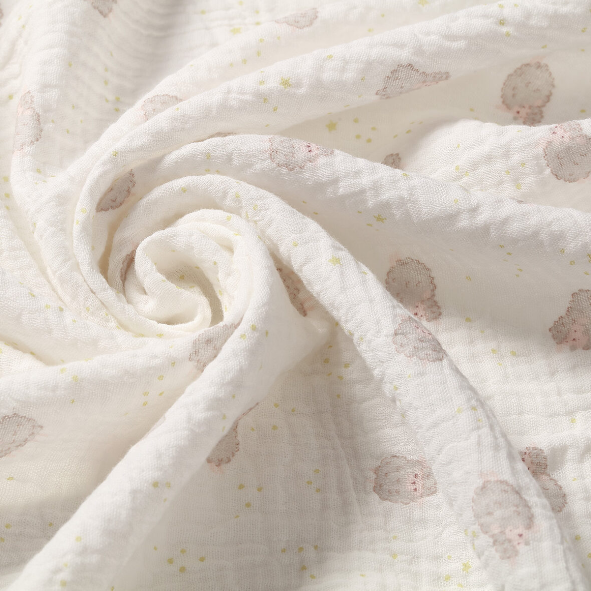Set 3 museline din bumbac Little Lamb 7070 cm tiny tots bebe magazin copii cluj (12)