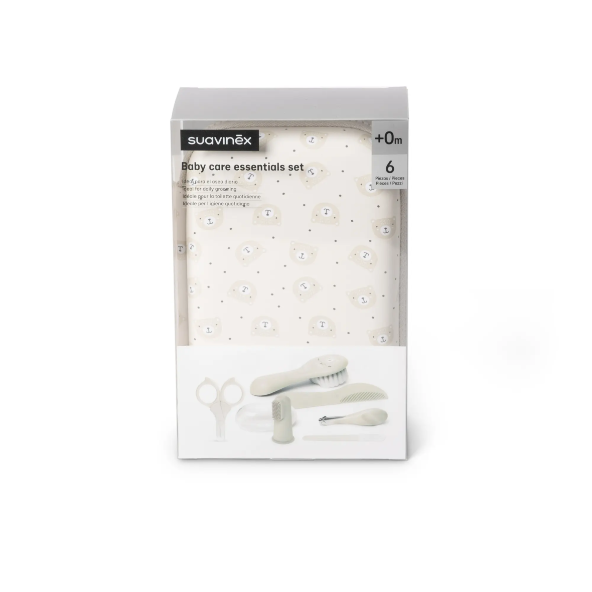 Set îngrijire Suavinex Birdies Beige tiny tots bebe magazin copii cluj (2)
