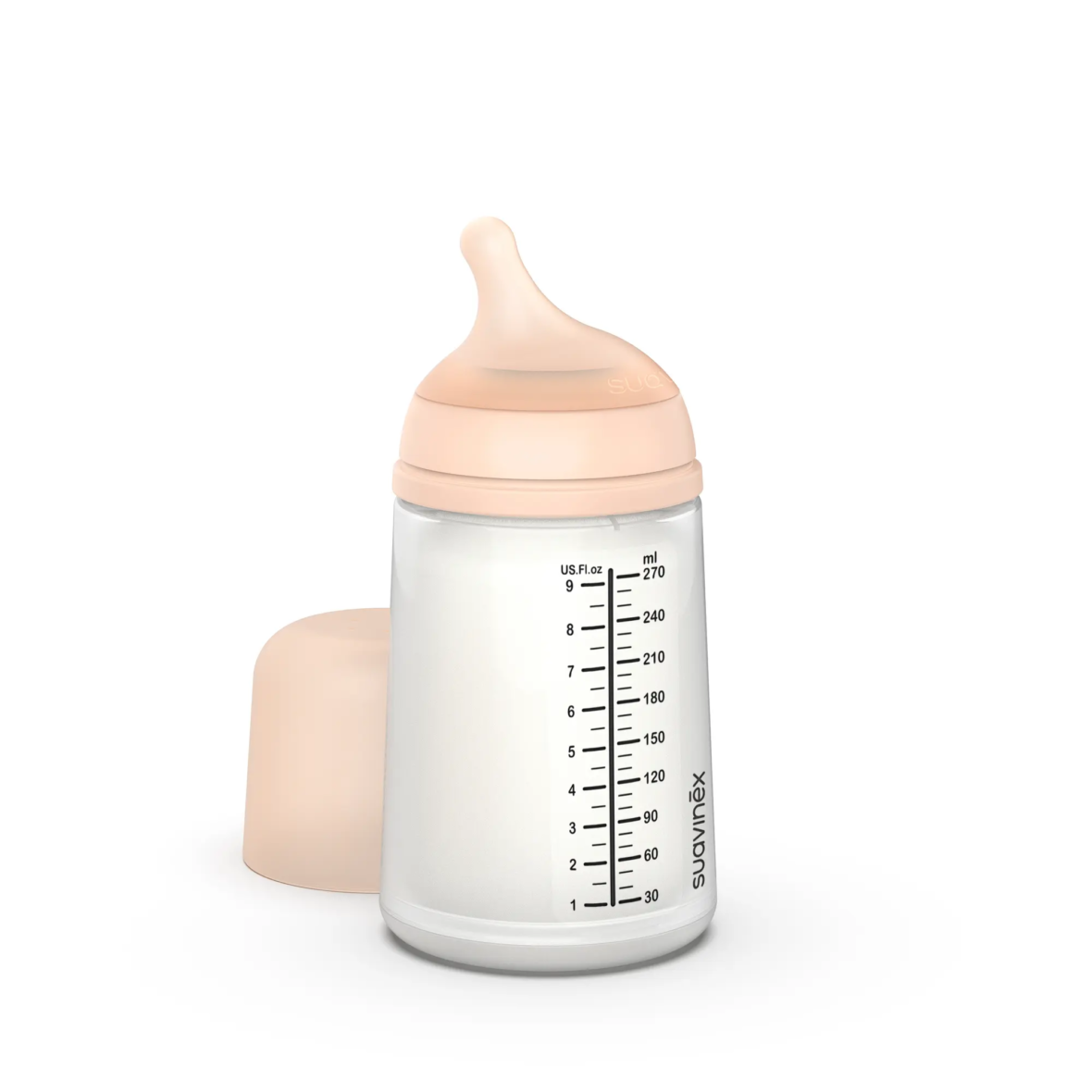 Biberon anticolici Suavinex Zero Zezo Fair M 270 ml