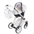 Carucior 3 in 1 Junama Diamond Cubby 04 Premium White 19 Carucior 3 in 1 Junama Diamond Cubby 04 Standard White Junama Romania magazin carucioare de copii cluj 1