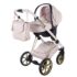 Cărucior 3 în 1 Junama Diamond Cubby 01 Premium Pink 22 Carucior 3 in 1 Junama Diamond Cubby 01 Premium Pink Scoica 3