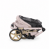 Cărucior 3 în 1 Junama Diamond Cubby 01 Premium Pink 21 Carucior 3 in 1 Junama Diamond Cubby 01 Premium Pink modul sport pliat