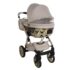 Cărucior 3 în 1 Junama Diamond Cubby 02 Premium Beige 5 Carucior 3 in 1 Junama Diamond Cubby 02 Premium Beige Landou 3