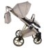 Cărucior 3 în 1 Junama Diamond Cubby 02 Premium Beige 21 Carucior 3 in 1 Junama Diamond Cubby 02 Premium Beige Modul Sport 10