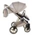 Cărucior 3 în 1 Junama Diamond Cubby 02 Premium Beige 23 Carucior 3 in 1 Junama Diamond Cubby 02 Premium Beige Modul Sport 12