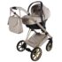 Cărucior 3 în 1 Junama Diamond Cubby 02 Premium Beige 26 Carucior 3 in 1 Junama Diamond Cubby 02 Premium Beige Scoica 2