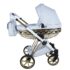 Cărucior 3 în 1 Junama Diamond Cubby 03 Premium Blue 6 Carucior 3 in 1 Junama Diamond Cubby 03 Premium Blue Landou 1