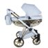 Cărucior 3 în 1 Junama Diamond Cubby 03 Premium Blue 2 Carucior 3 in 1 Junama Diamond Cubby 03 Premium Blue Landou 2