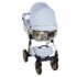 Cărucior 3 în 1 Junama Diamond Cubby 03 Premium Blue 4 Carucior 3 in 1 Junama Diamond Cubby 03 Premium Blue Landou 4