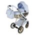 Cărucior 3 în 1 Junama Diamond Cubby 03 Premium Blue 5 Carucior 3 in 1 Junama Diamond Cubby 03 Premium Blue Landou 5