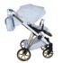 Cărucior 3 în 1 Junama Diamond Cubby 03 Premium Blue 17 Carucior 3 in 1 Junama Diamond Cubby 03 Premium Blue Modul sportjpg 10