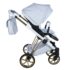 Cărucior 3 în 1 Junama Diamond Cubby 03 Premium Blue 13 Carucior 3 in 1 Junama Diamond Cubby 03 Premium Blue Modul sportjpg 6